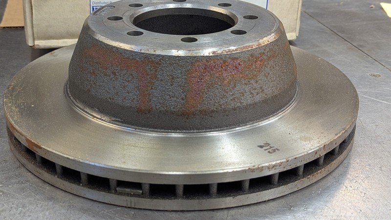 85637 Aimco Disc Brake Rotor 8 Bolt 4.75 Finished & Balanced 54571 3.58 Pilot gallery