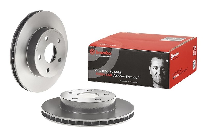 Brembo 09885211C02 BRAKE ROTORS