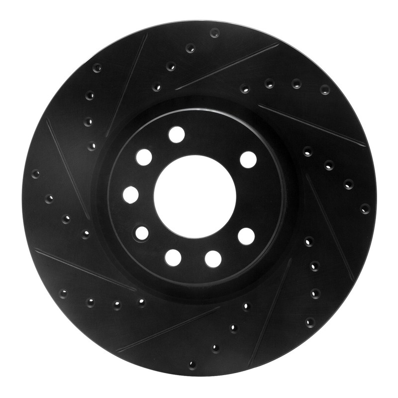 Dynamic Friction 633-65013L Disc Brake Rotor For 99-10 9-3 9-5 Astra Zafira