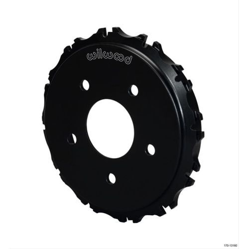 Wilwood 170-13160 Brake Rotor Hats Dynamic Bobbin Mounts Black 5×4.75in BP