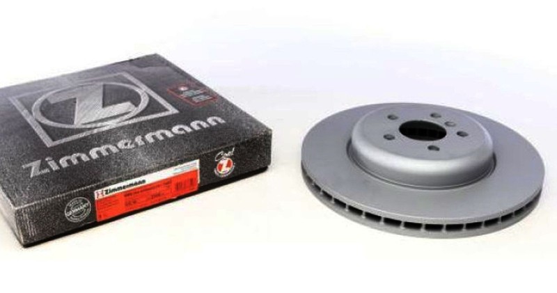 2x ZIMMERMANN FRONT NON-M Sport Brakes Brake Disc Rotor KIT For BMW (VERiFyYEAR)