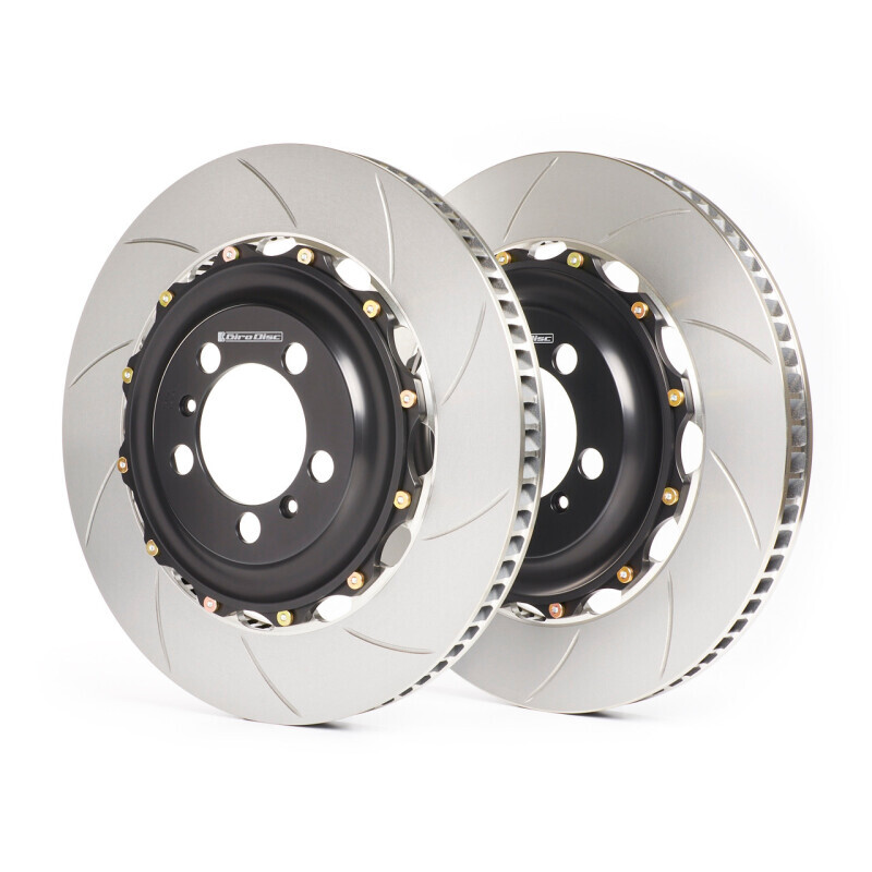 GiroDisc Fits 2006 Mercedes-Benz CLS55 (W219 W/o P30 Package) Slotted Front