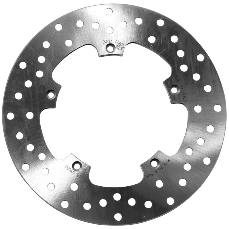 Brembo for 18-18 Piaggio Vespa Liberty 4T Iget Corporate Euro 4 50CC 240x5mm