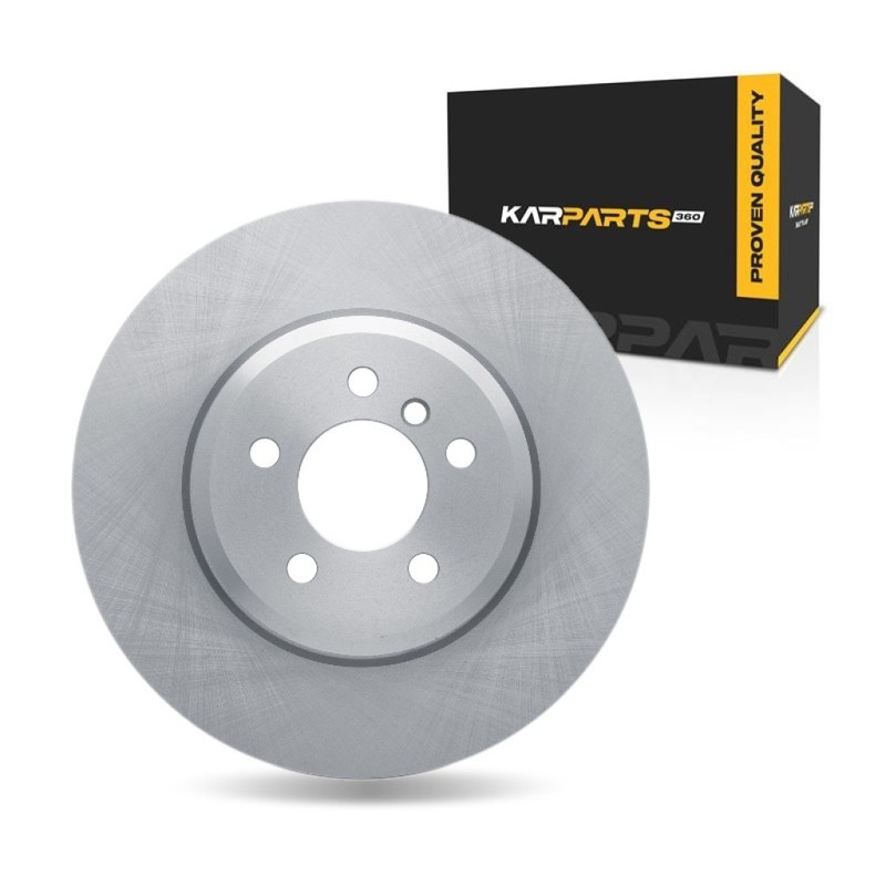 For BMW ActiveHybrid 5 2012-2016 Disc Brake Rotor | 1.12 in. Discard Thickness