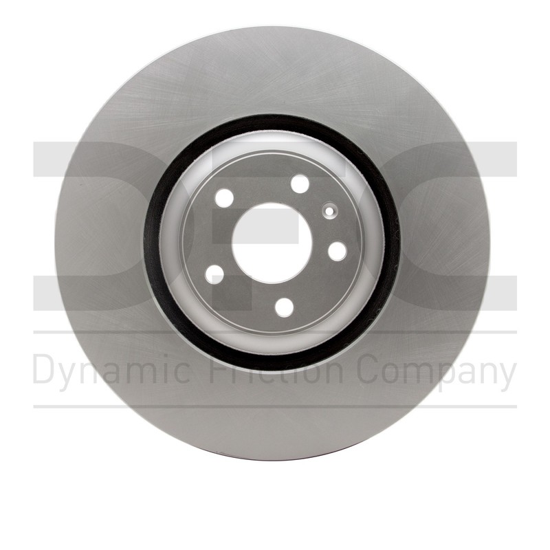 Dynamite Friction Front Disc Brake Rotor for Audi A8 Quattro, SQ5 (900-73062)