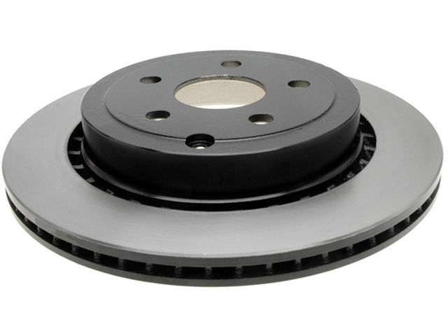 For 2014 Chevrolet SS Brake Rotor Rear AC Delco 56285SWNS Gold Black Hat — New