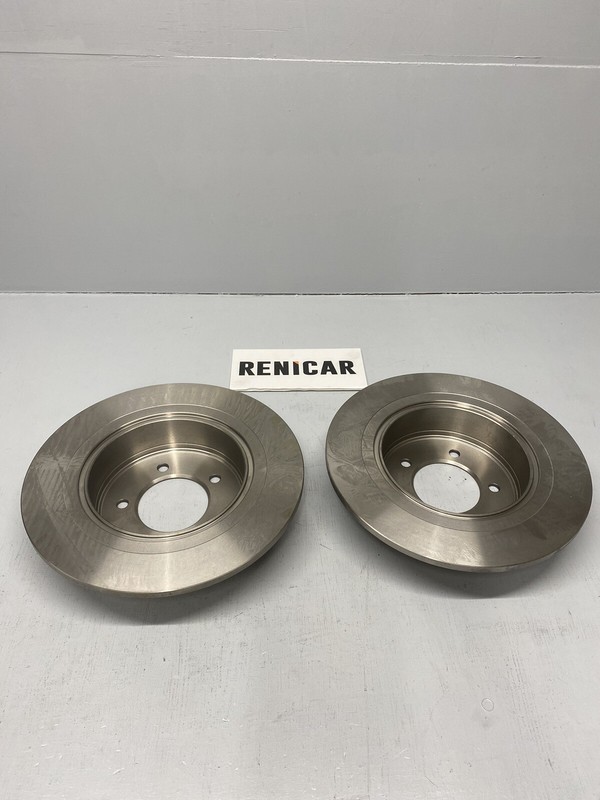 Mitsubishi ASX Lance Outlander Rear Brake Discs Pair Solid.New OE: VP4615A193 gallery