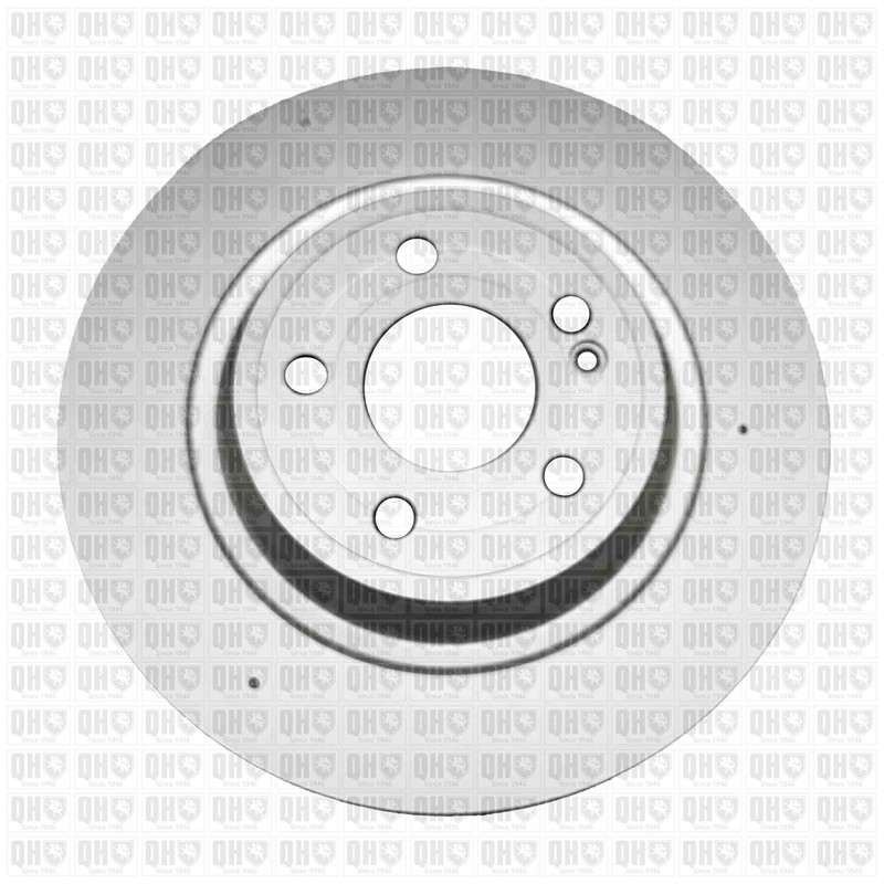 2x Brake Discs Pair Solid fits MERCEDES A250E V177, W177 1.3 Rear 2019 on 320mm gallery