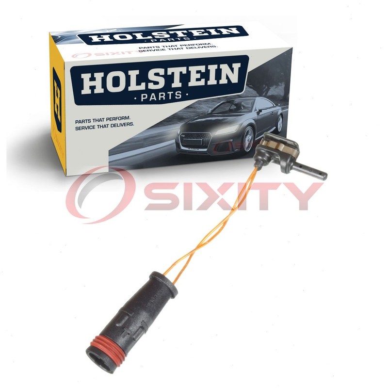 Holstein Front Disc Brake Pad Wear Sensor for 2003-2009 Mercedes-Benz C230 ys
