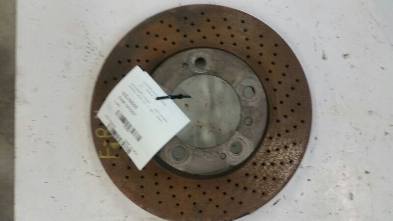 REAR BRAKE ROTOR MODEL WITHOUT CERAMIC BRAKES FITS 05-12 CAYMAN S BOXSTER 263930 gallery