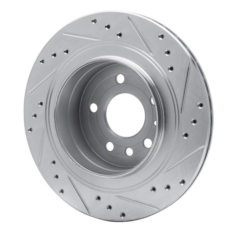 Dynamite Friction Rear Driver Side Disc Brake Rotor for 02-10 9-5 (631-65014L) gallery