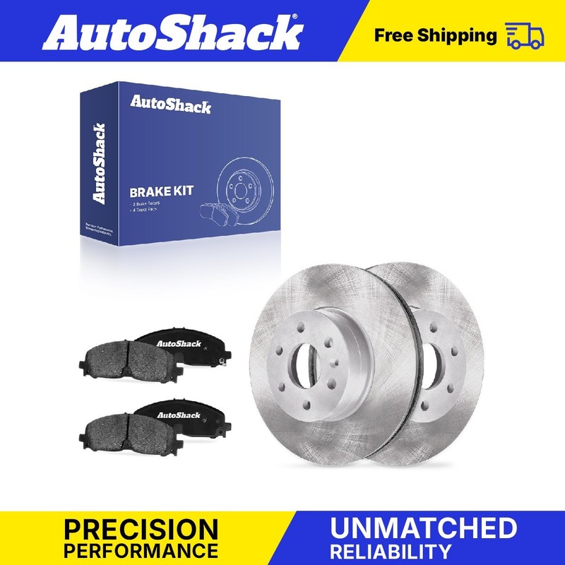 Front Brake Rotors Ceramic Pads for Chevrolet, Colorado 2021-2022