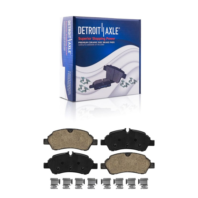 10pc Front Rear Brake Rotors Brake Pads for Transit-150 Transit-250 Transit-350 gallery
