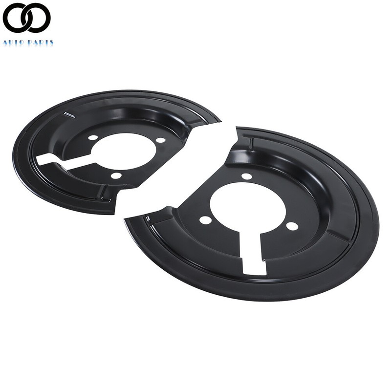 2× Front Brake Dust Shields For 2002-2019 Dodge Ram Truck 1500 Classic 924-684 gallery