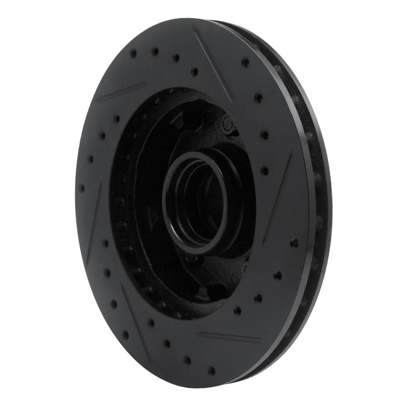 For Ford Ranger 83-94 Brake Rotor DFC Premium Drilled & Slotted Front Driver gallery