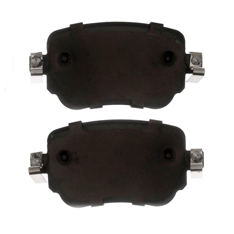 New OE Rear Ceramic Brake Pads Kit For 2015-2021 Volkswagen Golf 9 Yr Warranty gallery