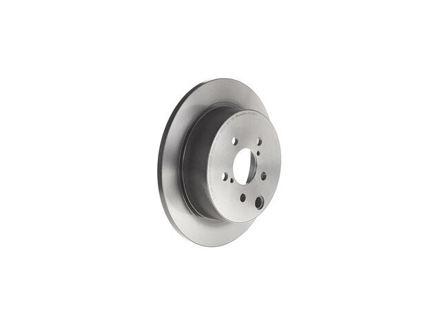Rear Brake Rotor For 2012-2019, 2021-2023 Subaru Impreza 2.0L H4 2013 XR536QZ