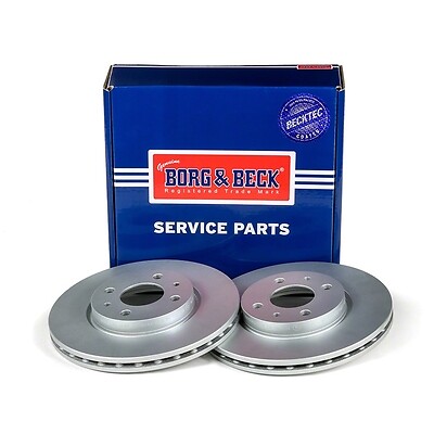 Fits Fiat Peugeot Citroen Alfa Romeo Chrysler Lancia IntuPart Front Brake Disc gallery