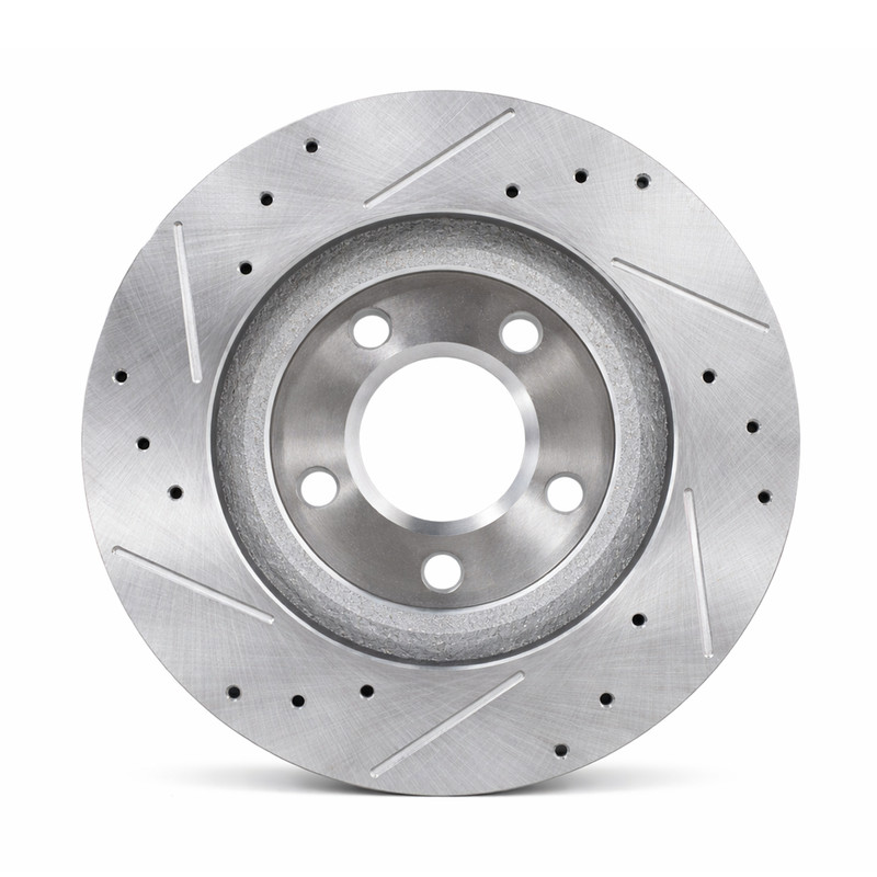 11.92" 303mm Front DRILLED Brake Rotors for Park Avenue Deville Eldorado LeSabre gallery