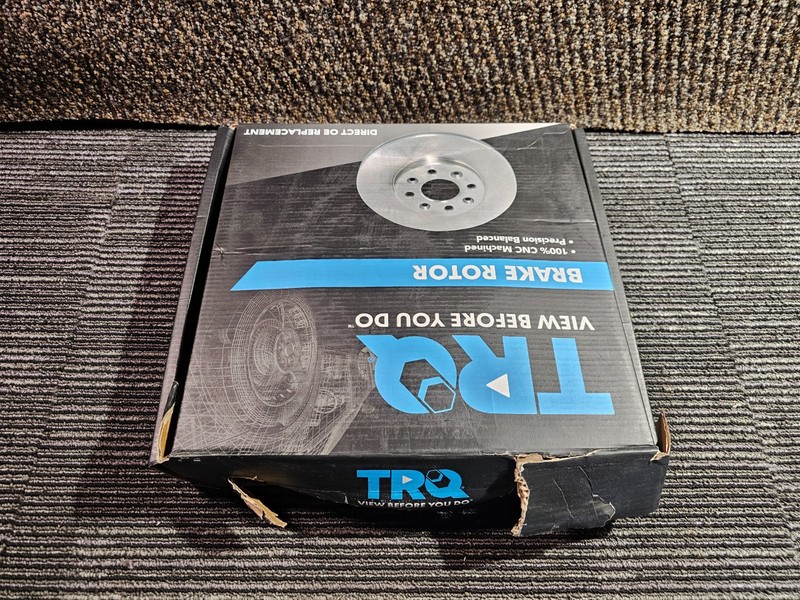 TRQ BRA39985 Brake Disc Rotor Cast Iron gallery
