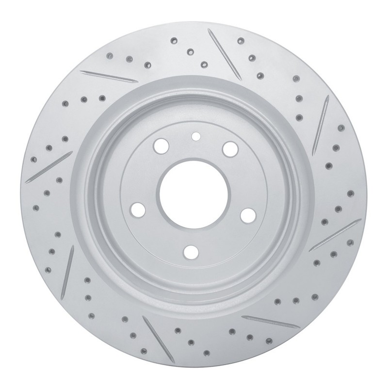 For Chevy Corvette 2014-2019 Brake Rotor Rear | 2.78 inches Center Hole Diameter gallery