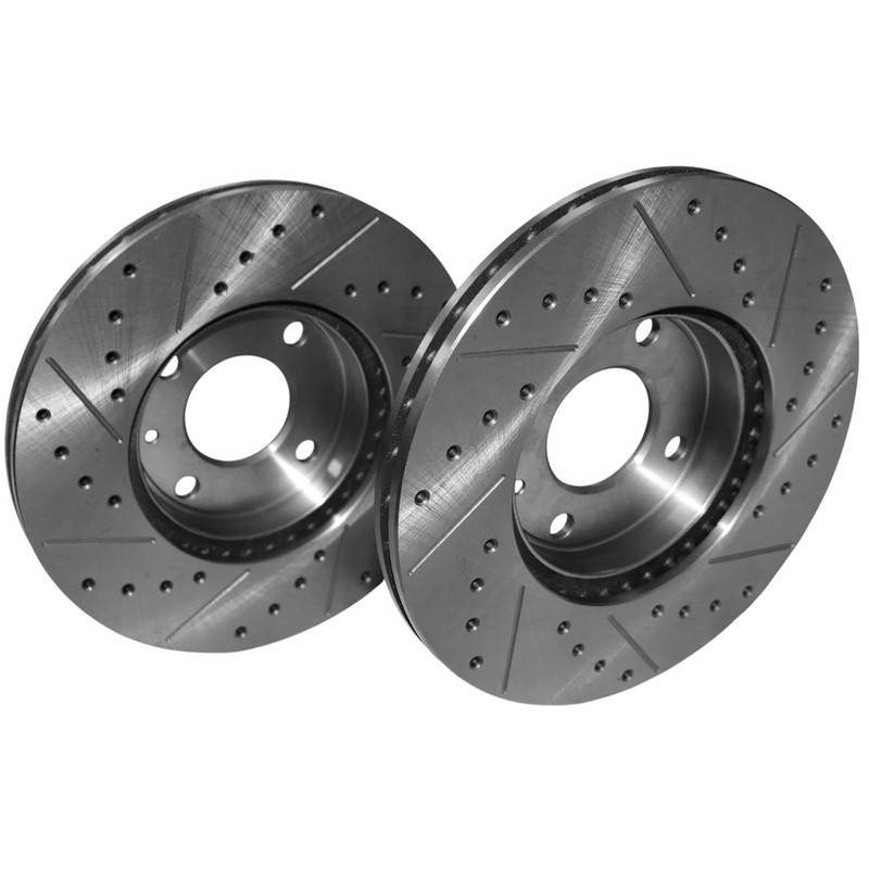 Front Disc Brake Rotors for Chevrolet Spark 2016 2017 2018 2019 2020 2021 2022 gallery