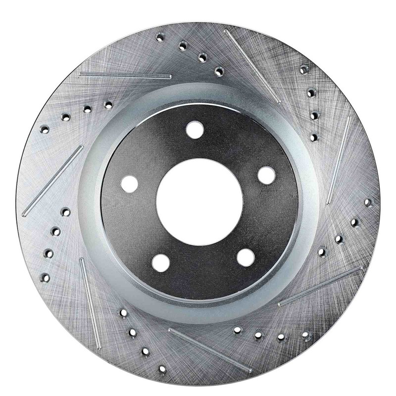 Brake Discs 2-Wheel Set Front Coupe for Nissan Altima 2007-2019 gallery