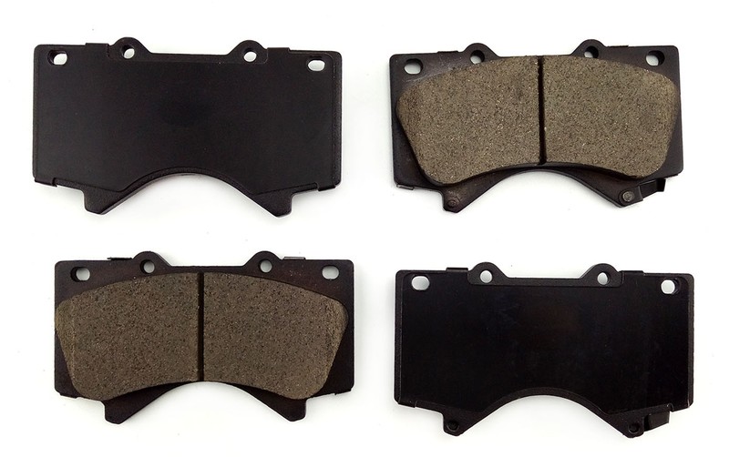 Front Brake Rotors and Ceramic Pads for 2007 2008 2009 2010 - 2017 Toyota Tundra gallery