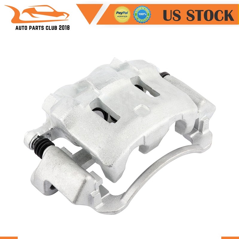 Front Brake Calipers Rotors Ceramic Pads For 1999-2004 Ford F-250 Super Duty gallery