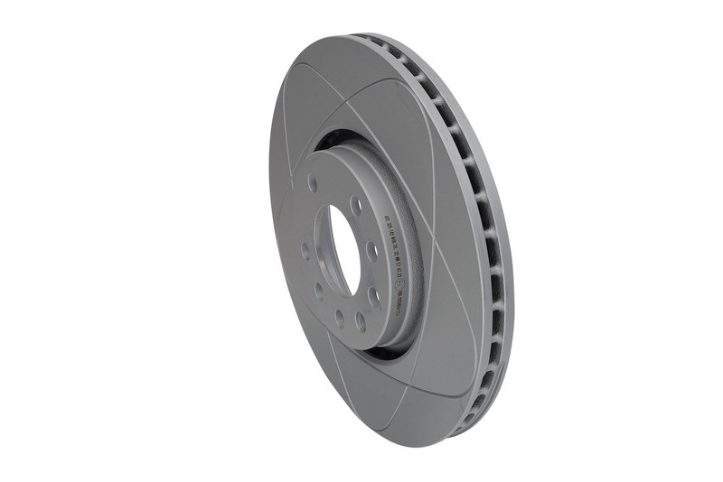 X2 PCS L&R SIDES FRONT FITS OPEL ADAM 1.0 BRAKE DISC 24.0325-0142.1 ATE gallery