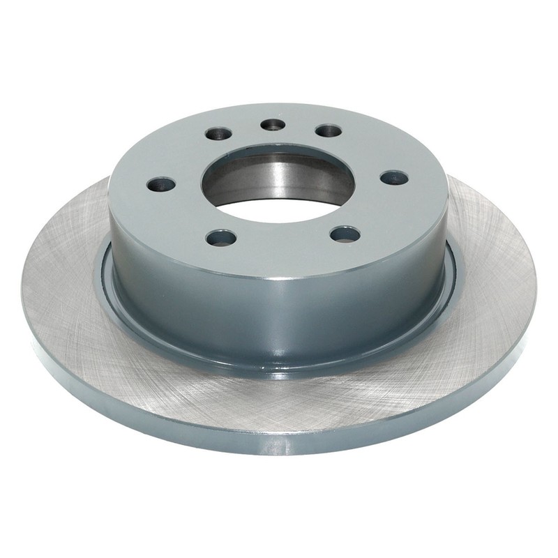 DuraGo Rear Rotor Hella Low-Met Disc Brake Pad Kit For W906 Sprinter 3500 Base gallery