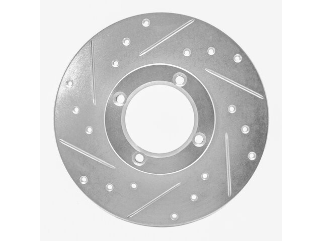 Front Left Dynamic Friction Brake Rotor fits Subaru Standard 1980-1983 15FPGMQT