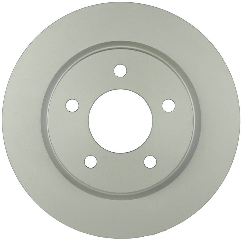 Bosch QuietCast Rear 279mm Solid 5 Lug Disc Brake Rotor For Mazda 3 2.3L 2.5L L4