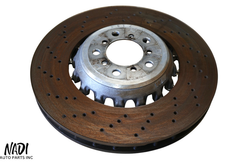 2019 – 2021 BMW F87 M2 COMPETITION FRONT LEFT 400X36 BRAKE DISC ROTOR OEM