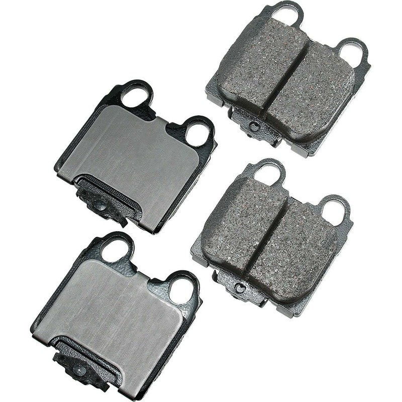 Akebono OEM Front & Rear Brake Pads For 2001-2005 Lexus IS300 3L 10 Yr Warranty gallery