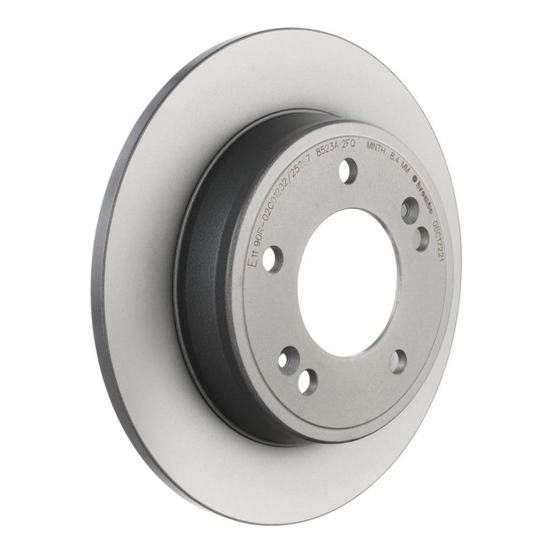 2011 Hyundai Elantra GLS Brake Rotor