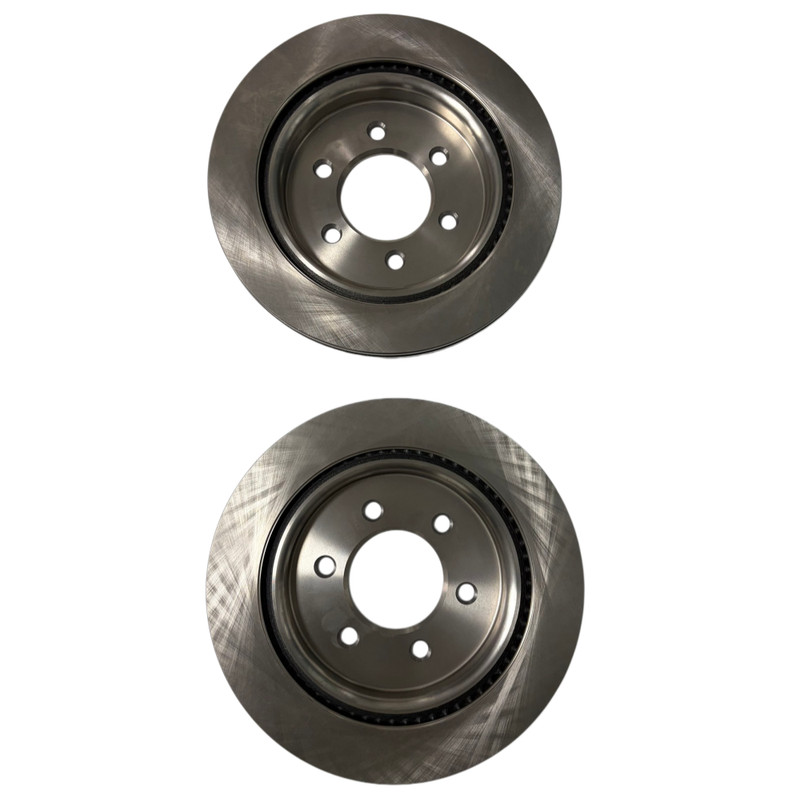 2x Car Rear Disc Rotor Brake Pad Kit 336mm ML3Z2C026B Fit For Ford F-150 2021 gallery
