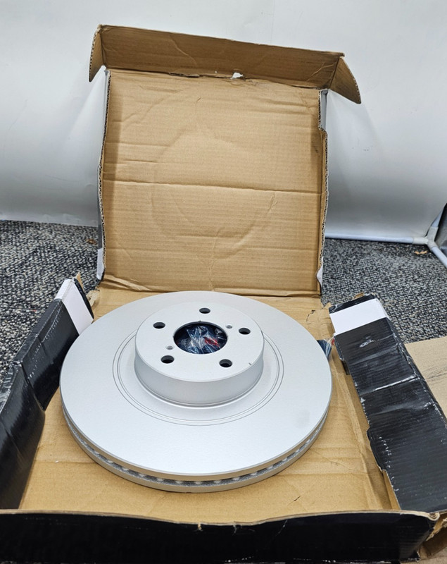 Bosch 48011475 Premium Front Brake Rotor QuietCast For 2013-2016 Scion FR-S