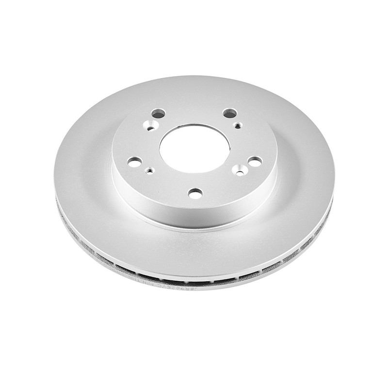 SET-P15JBR962EVC-2 Powerstop Brake Discs 2-Wheel Set Front Coupe Sedan for CR-Z gallery