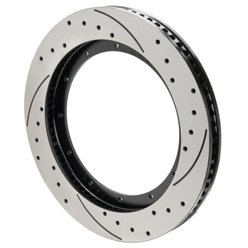 Wilwood 16×1.38 12×10.75 72 Stagg Vane SRP Drilled Performance Rotor – L/H
