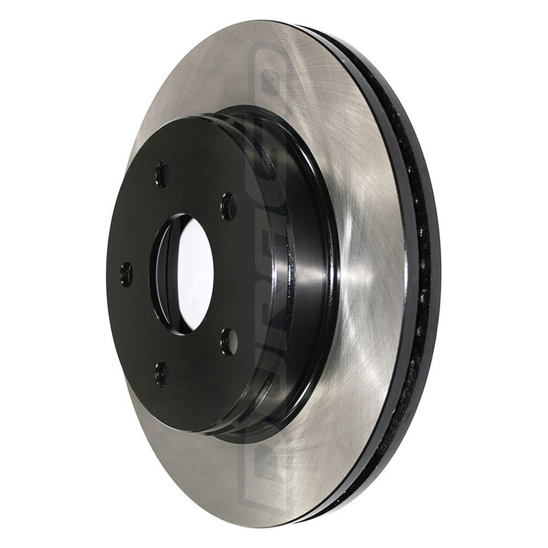 For Ram 1500 Classic 19-24 Electrophoretic Coated Plain Vented Front Brake Rotor