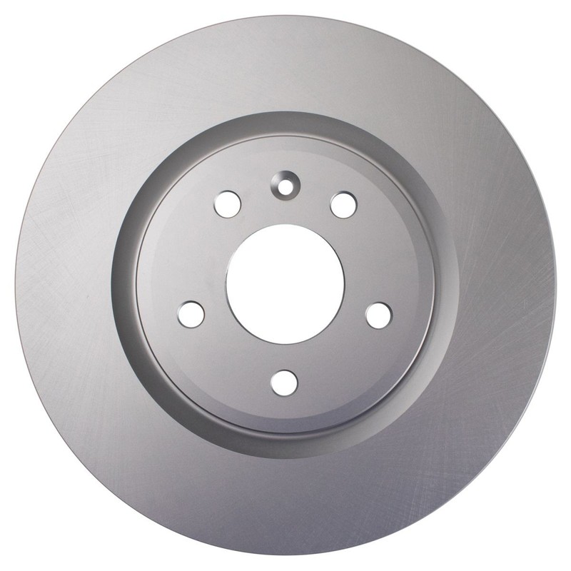 TRQ Front Brake Pad & Rotor Kit Premium G-Coated Ceramic For 10-12 Ford Taurus gallery