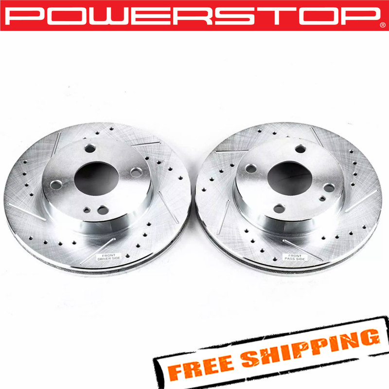 Power Stop Evolution Performance Brake Rotors for 90-93 Mazda Miata
