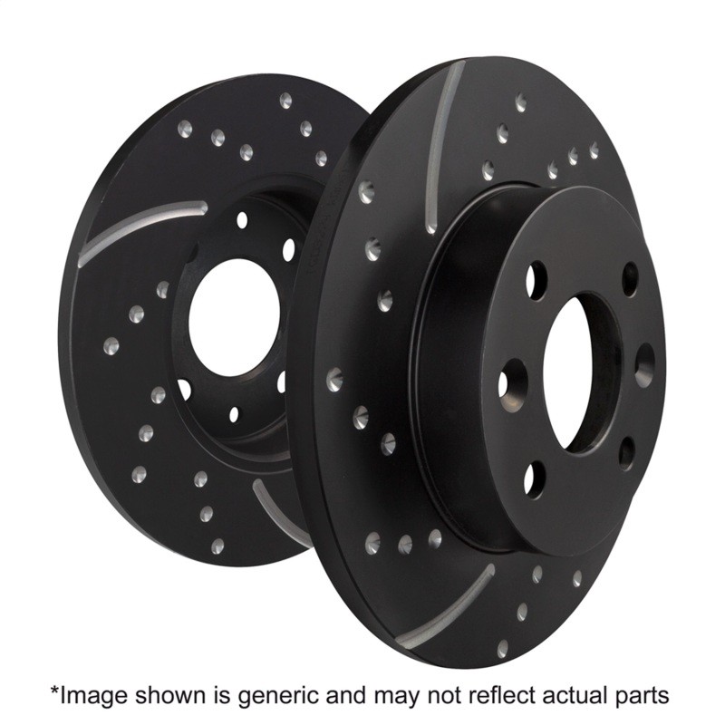 EBC 05-08 Audi A4 2.0 Turbo GD Sport Rear Rotors gallery