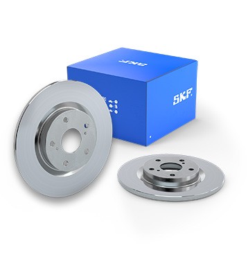 2X VKBD 90050 S2 SKF Brake Disc for MINI