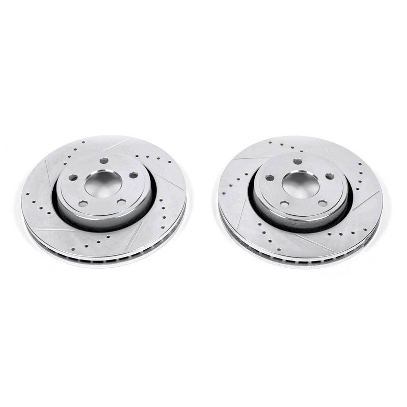 Power Stop Evolution Performance Brake Rotors for 11-20 Jeep Grand Cherokee gallery