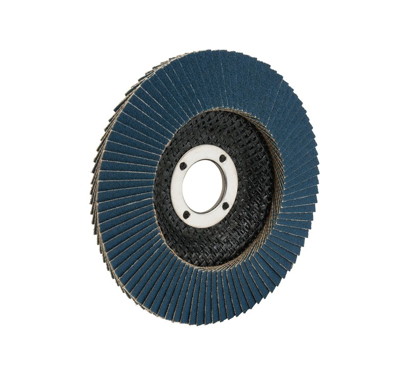 ALLSTAR PERFORMANCE Flap Discs 80 Grit 4-1/2in with 7/8in Arbor- ALL12122-5 gallery