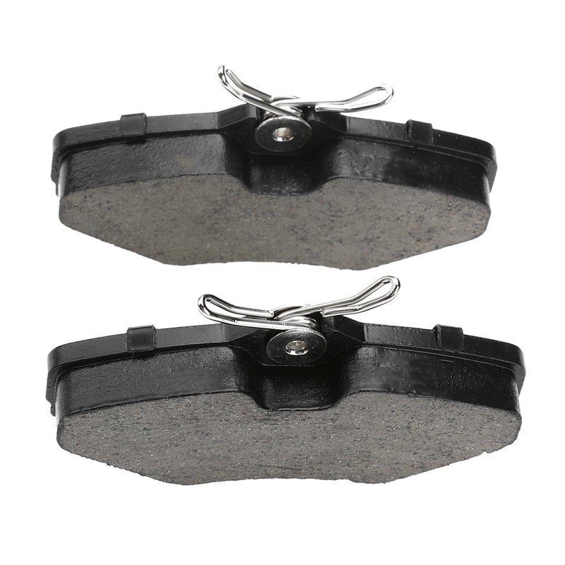 Front & Rear Disc Brake Rotors and Ceramic Brake Pads for Ford Lincoln Mercury gallery