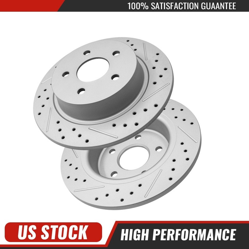 Rear Disc Brake Rotors for Ford Escape C-Max Transit Connect 2013 2014 2015 2016