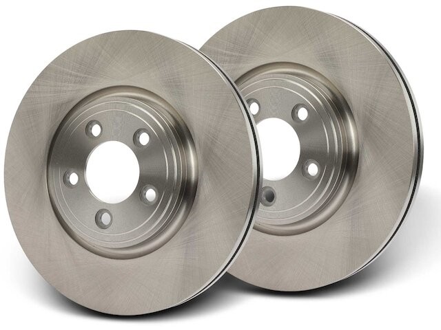 For 2006-2008 Jaguar S Type Brake Rotor Set Front APR 82124XHQM 2007 Brake Rotor